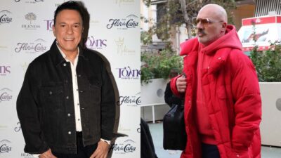 Ο Ποσειδώνας Γιαννόπουλος και ο Νίκος Μουτσινάς.