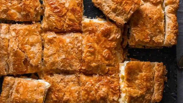 Η Πρασόπιτα σφολιάτα