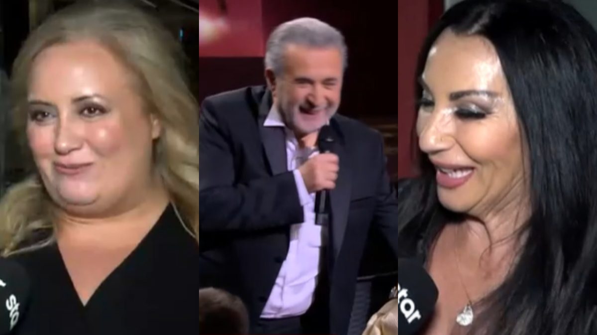 Η Παρθένα Χοροζίδου και η Πόπη Μαλλιωτάκη για τον Λάκη Λαζόπουλο