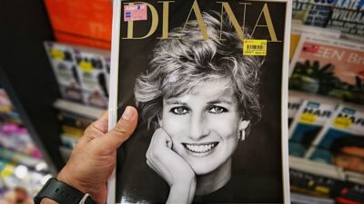 Η πριγκίπισσα Νταϊάνα σε εξώφυλλο περιοδικού