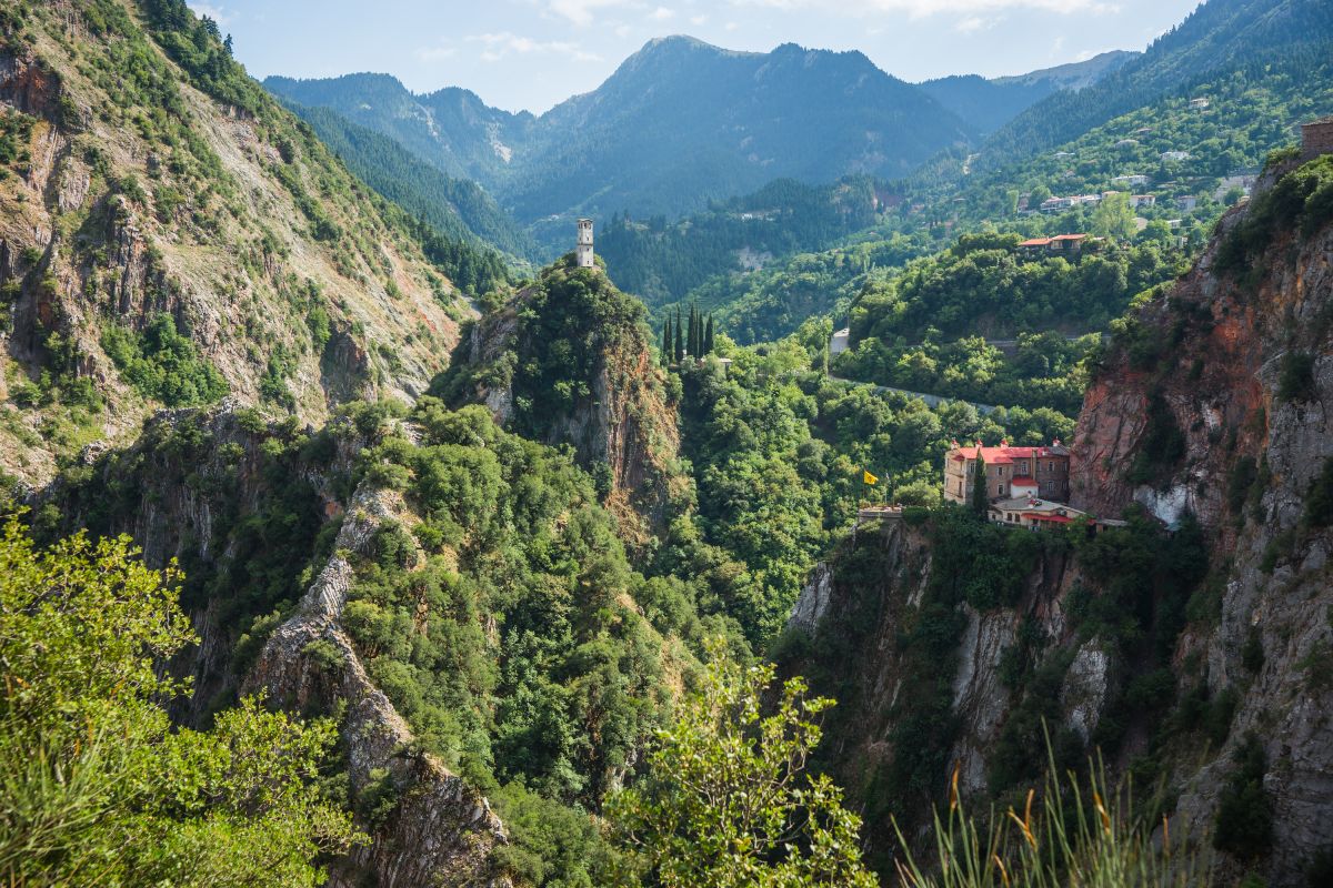 Το μοναστήρι του Προυσού