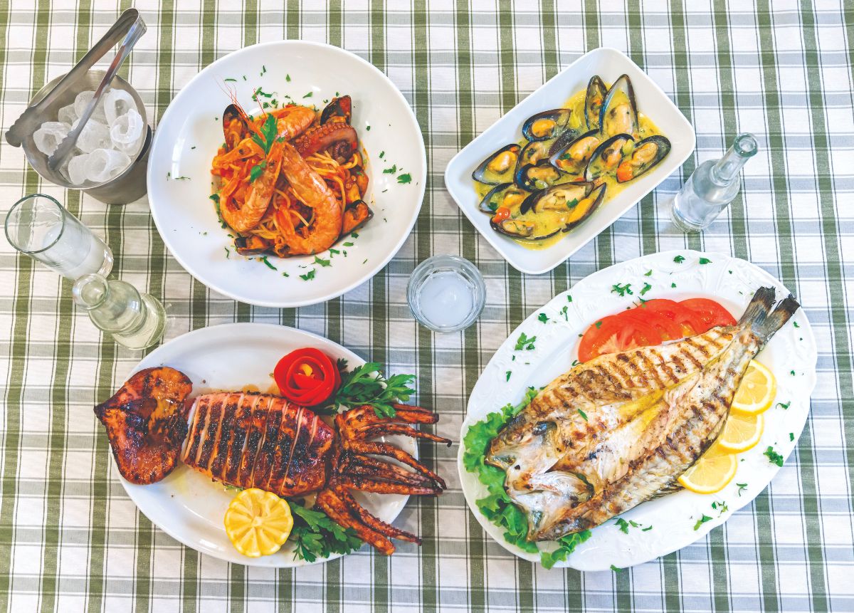 Ουζερί Βασίλης: Το σημείο συνάντησης των καλοφαγάδων στα Τρίκαλα