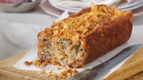 Το ψωμί μπανάνας