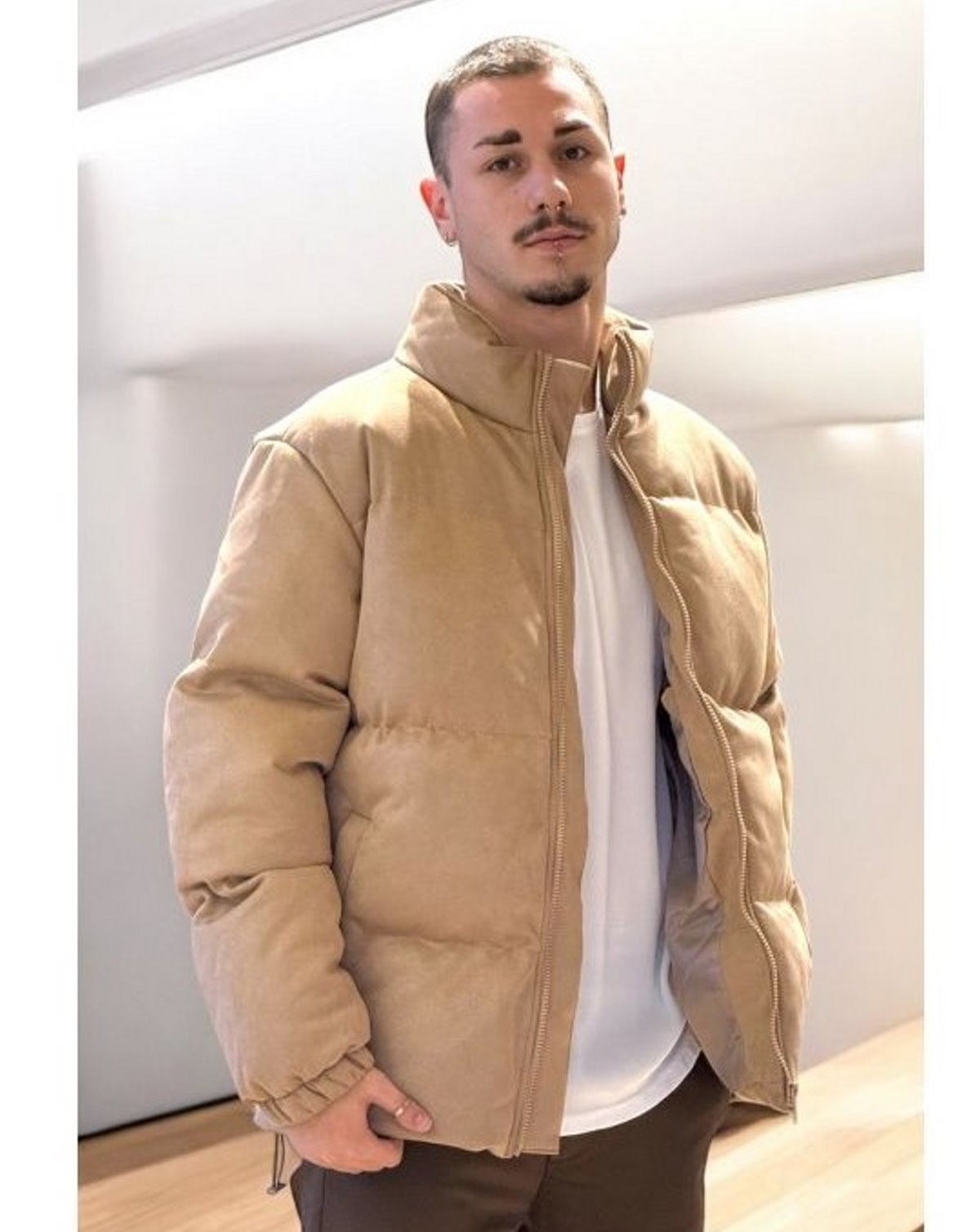 puffer jacket bentailor.gr