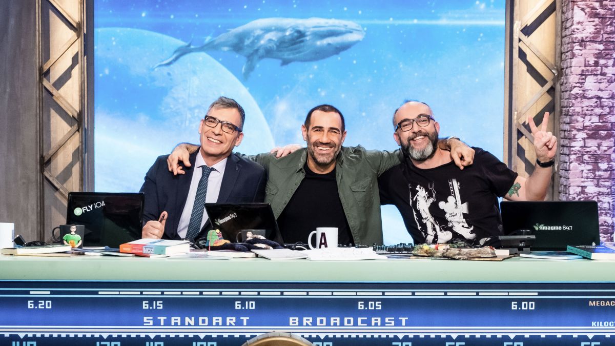 Η ομάδα του Ράδιο Αρβύλα