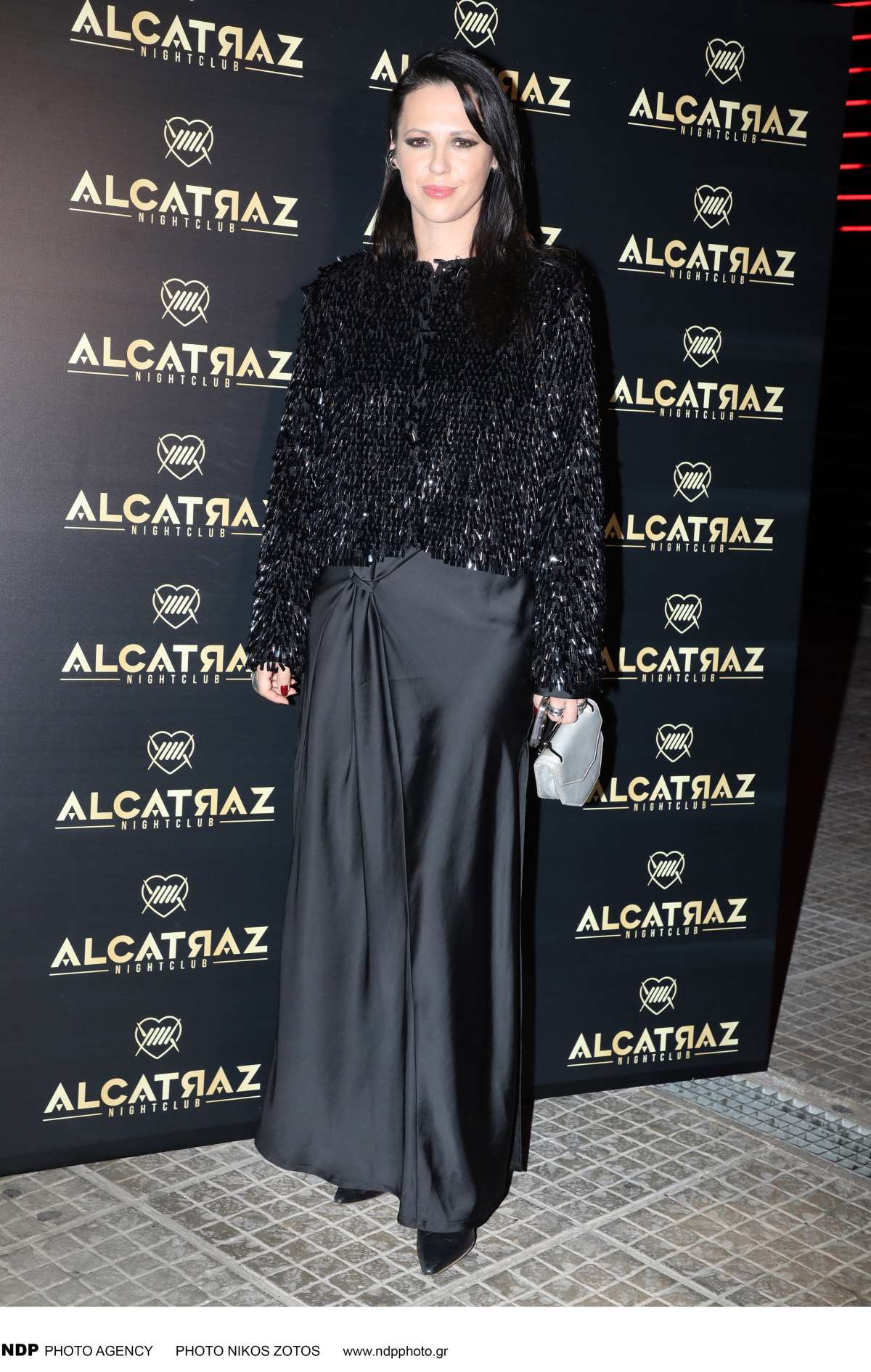 Η Ραμόνα Βλαντή σε βραδινή έξοδο