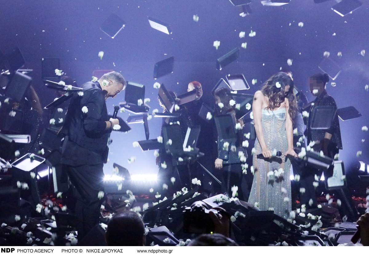 Ο Αντώνης Ρέμος και η Δέσποινα Βανδή