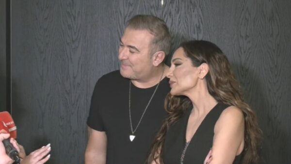 Ο Αντώνης Ρέμος και η Δέσποινα Βανδή στην κάμερα του Happy Day