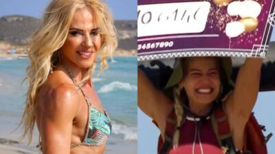 Η Ρούλα Γιαννιώτη που νίκησε στο Temptng Fortune