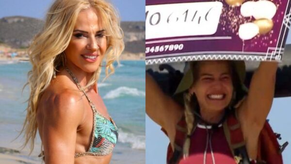 Η Ρούλα Γιαννιώτη που νίκησε στο Temptng Fortune