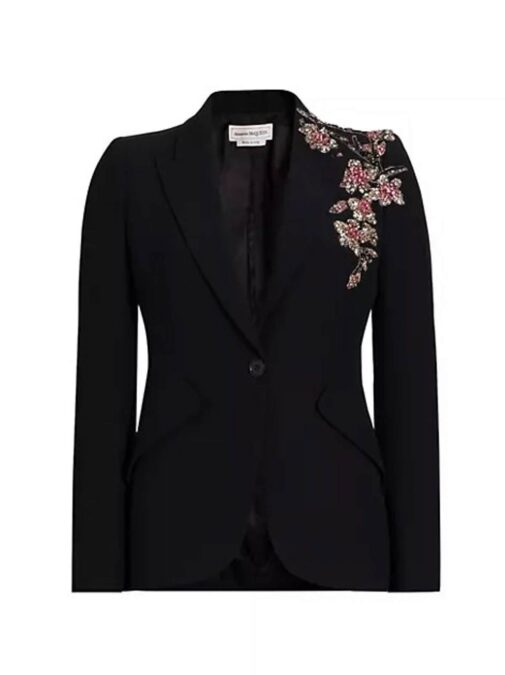 Σακάκι embelished Alexander McQueen