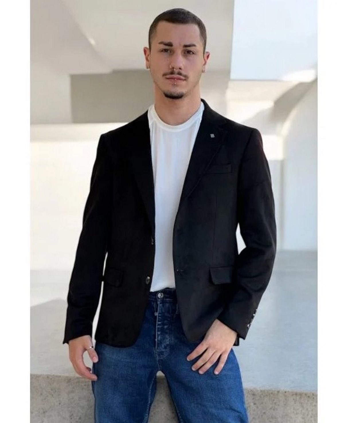 μαύρο σακάκι bentailor.gr