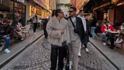 Το... survivor ζευγάρι επισκέφτηκε την Πόλη, αφήνοντας πίσω τα άγχη της καθημερινότητας!