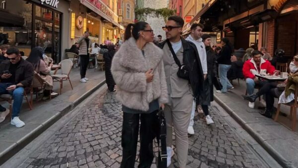 Το... survivor ζευγάρι επισκέφτηκε την Πόλη, αφήνοντας πίσω τα άγχη της καθημερινότητας!