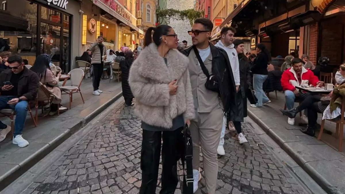 Το... survivor ζευγάρι επισκέφτηκε την Πόλη, αφήνοντας πίσω τα άγχη της καθημερινότητας!