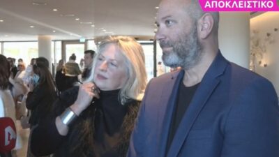 Η Σάντρα Βουτσά στην κάμερα της Super Κατερίνα