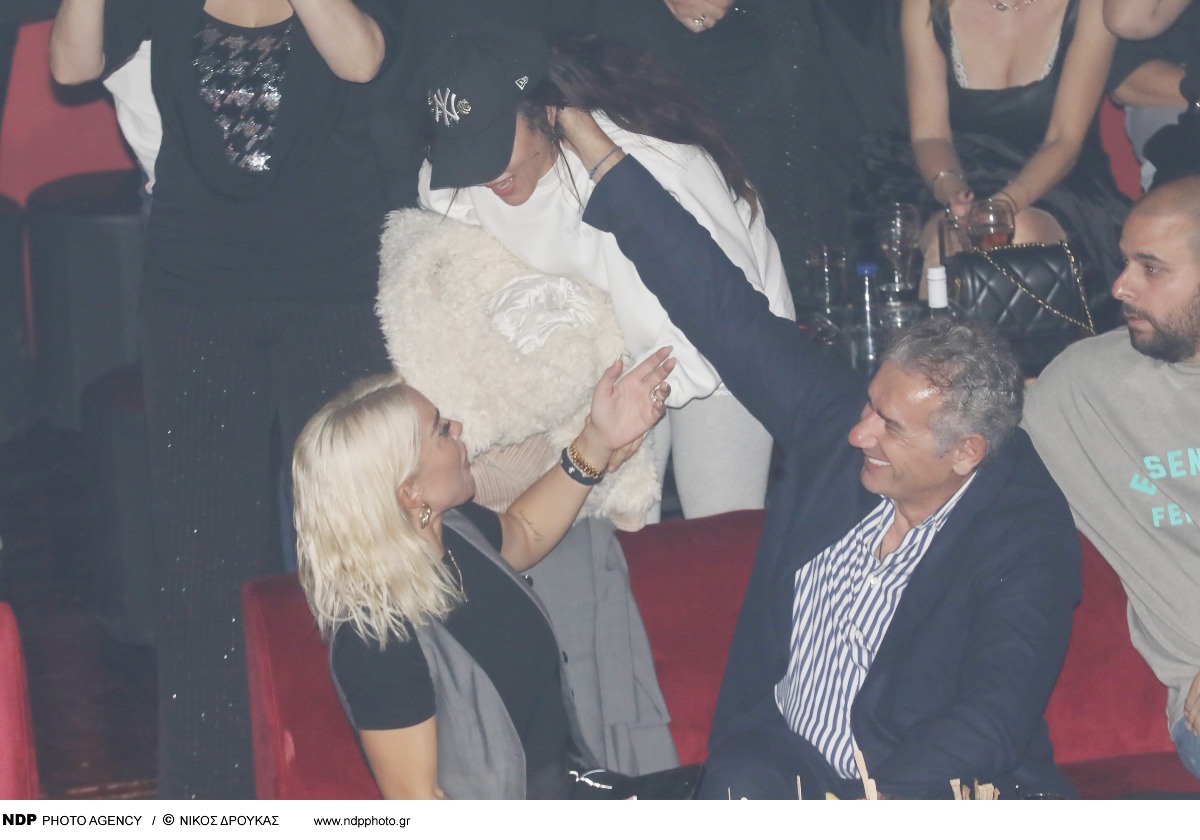 H Αμαρυλλίς με την Μαρίνα Σάττι και τον Κώστα Ματσίκα