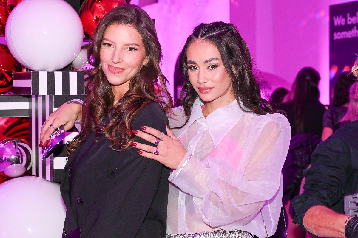 Η Χαρά Παππά και η Νίνα Θεοδωράκη