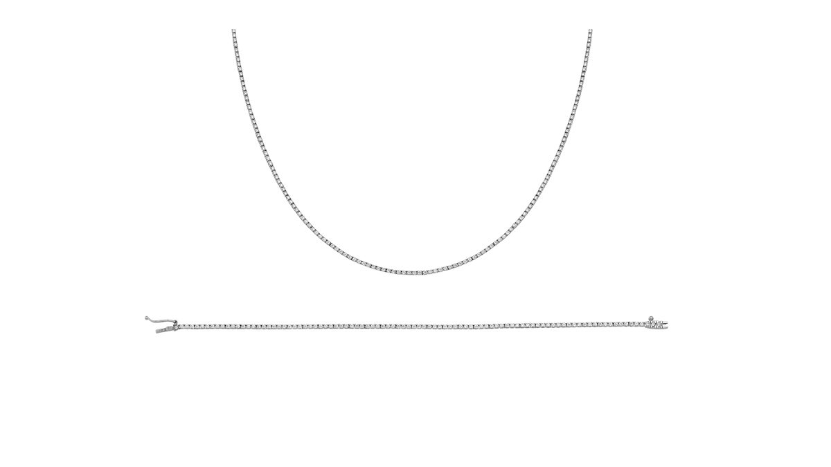 σετ κολιέ και ριβιέρα aloro