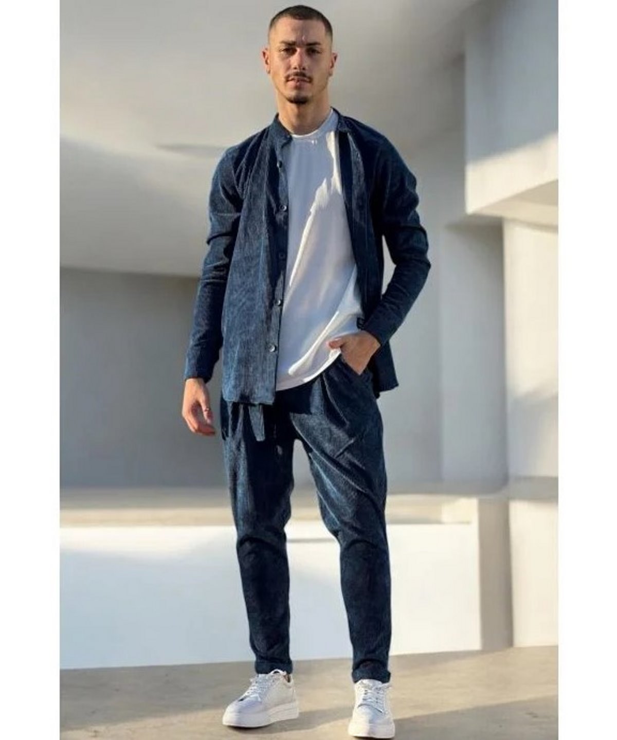 Κοτλέ σετ bentailor.gr