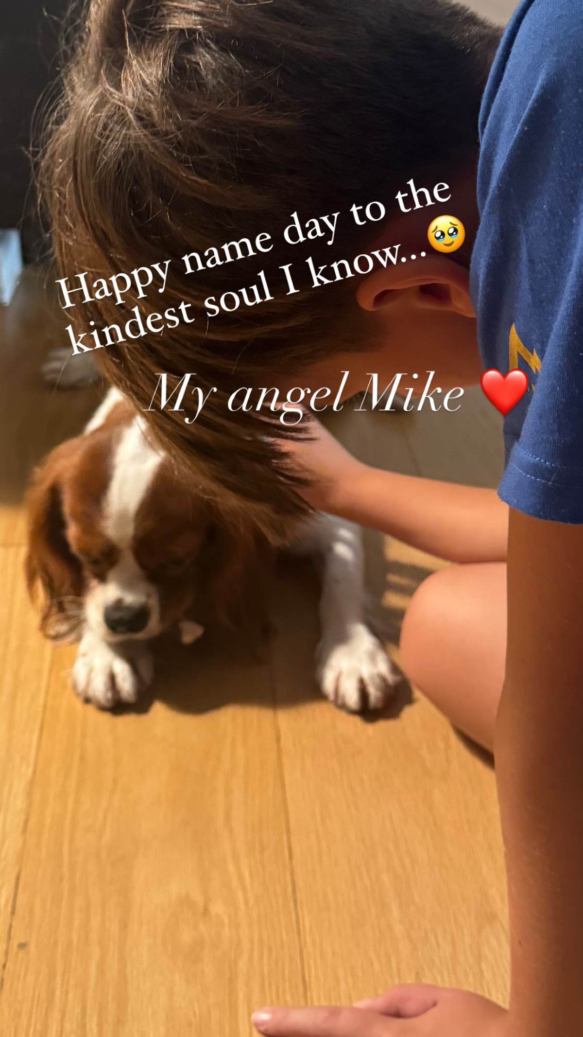 Η ανάρτηση της Σίσσυ Χρηστίδου για τον γιο της.