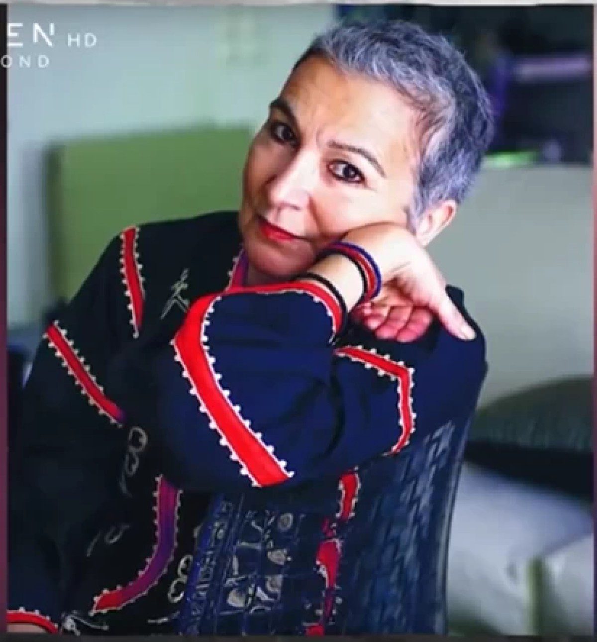 Η σύζυγος του Λάκη Λαζόπουλου