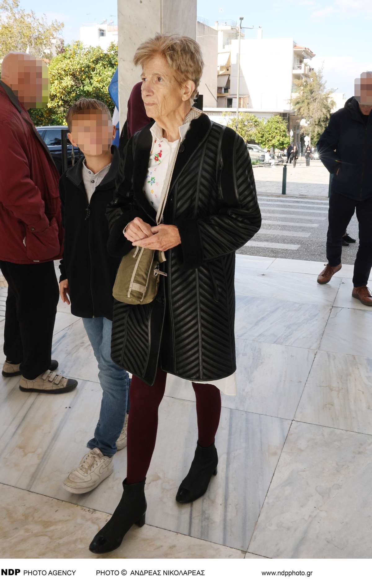 Η κηδεία του Μανούσου Μανουσάκη