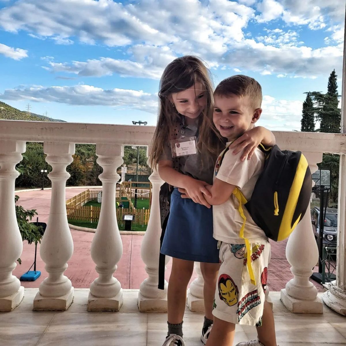 Τα παιδιά του Γιάννη Βαρδή και της Σκαφίδα