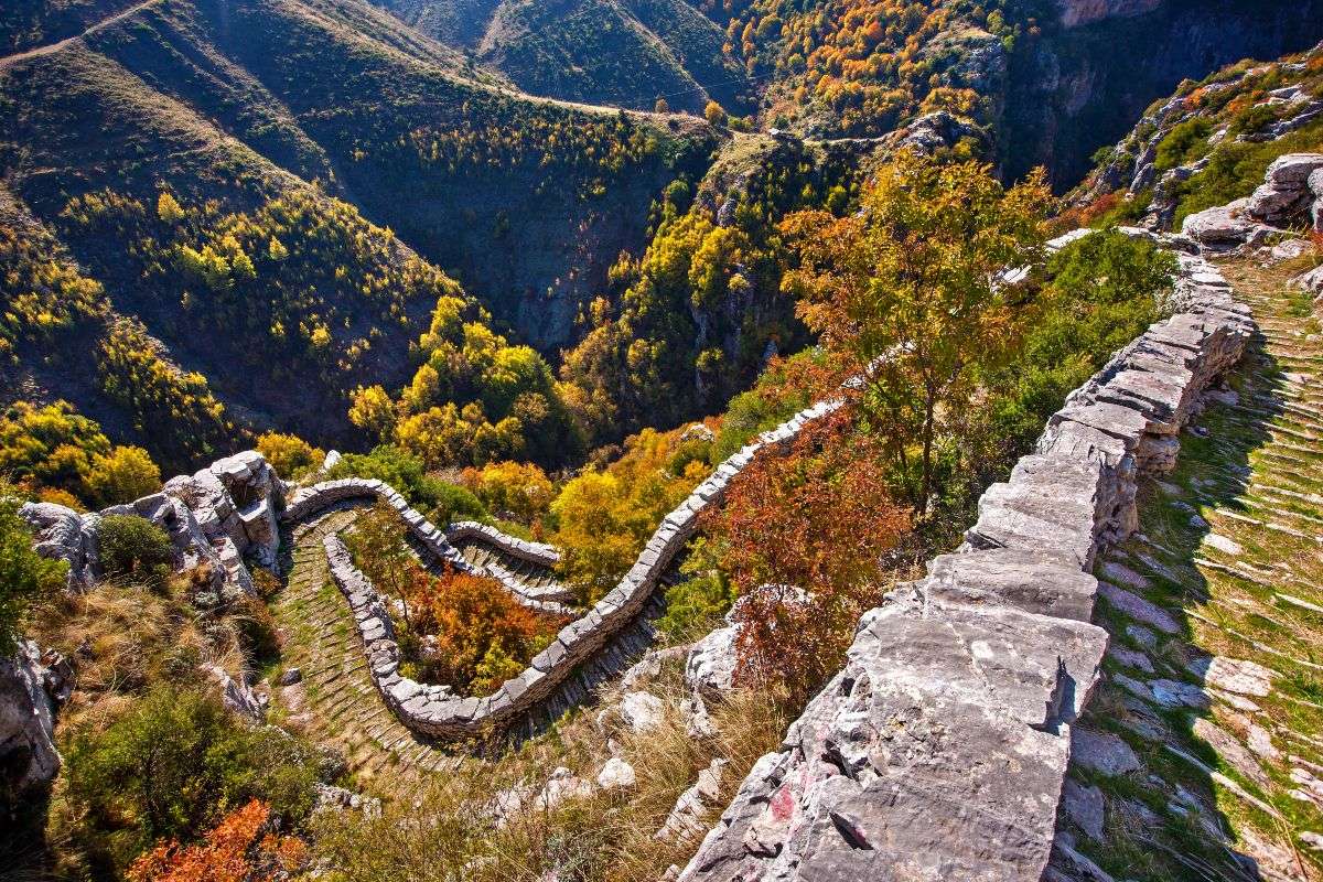 Η σκάλα του Βραδέτου