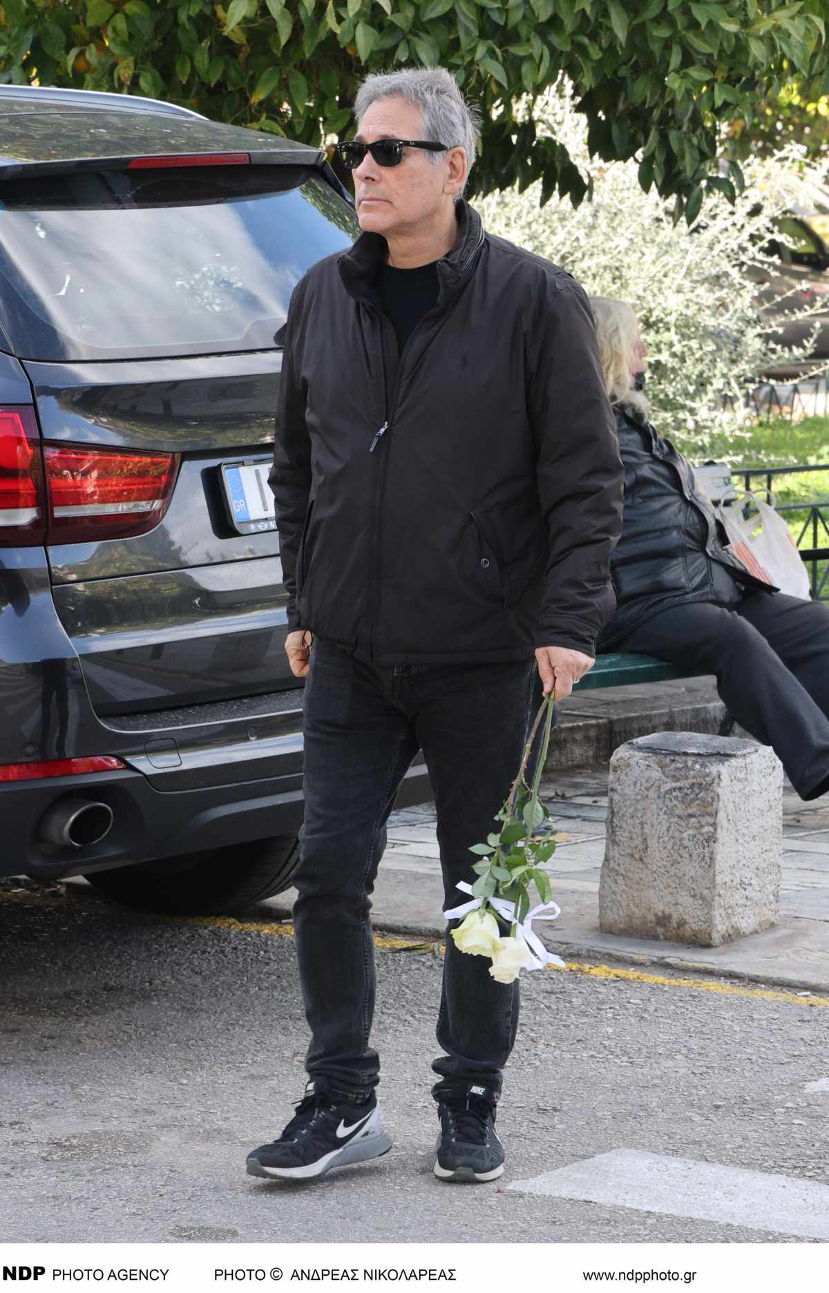 Κηδεία Δημήτρη Σούρα