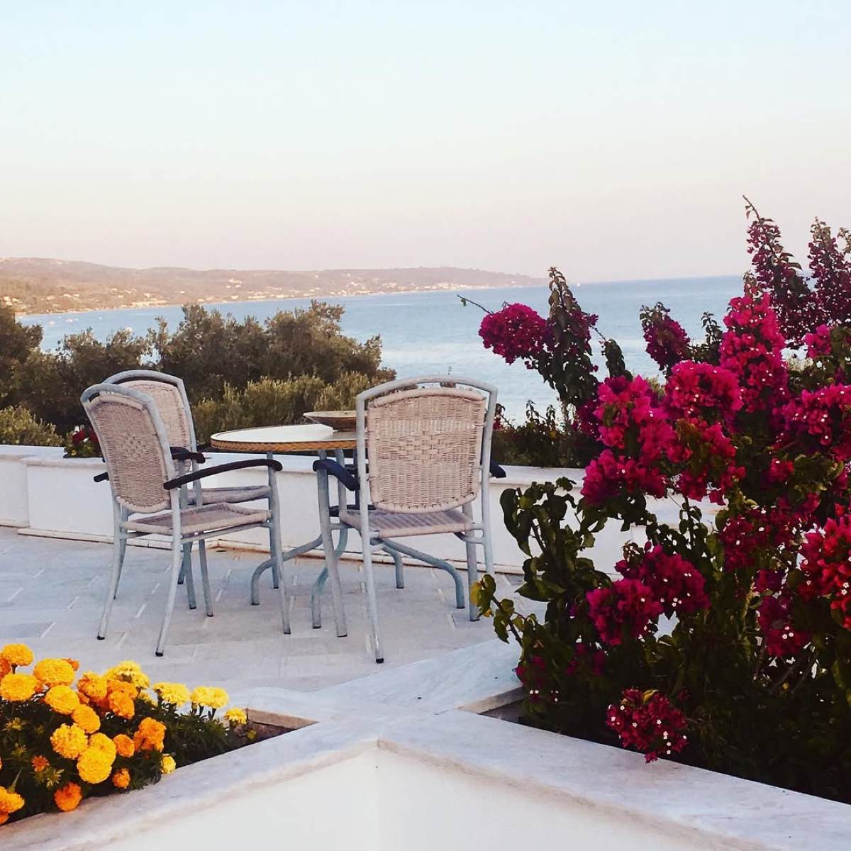 Το σπίτι της Βέφας Αλεξιάδου στη Χαλκιδική