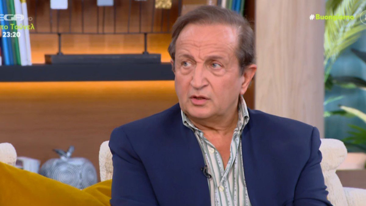 Ο Σπύρος Μπιμπίλας μιλάει στο Buongiorno.