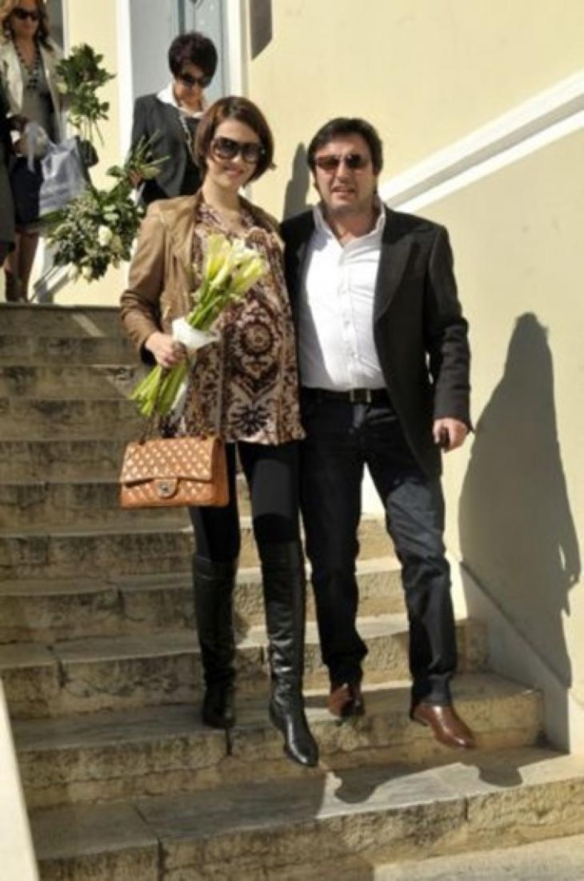 Η Ραμόνα Βλαντή με τον πρώην σύντροφό της