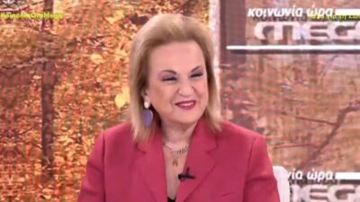 Η Σταματίνα Παγώνη στην Κοινωνία Ώρα Mega.