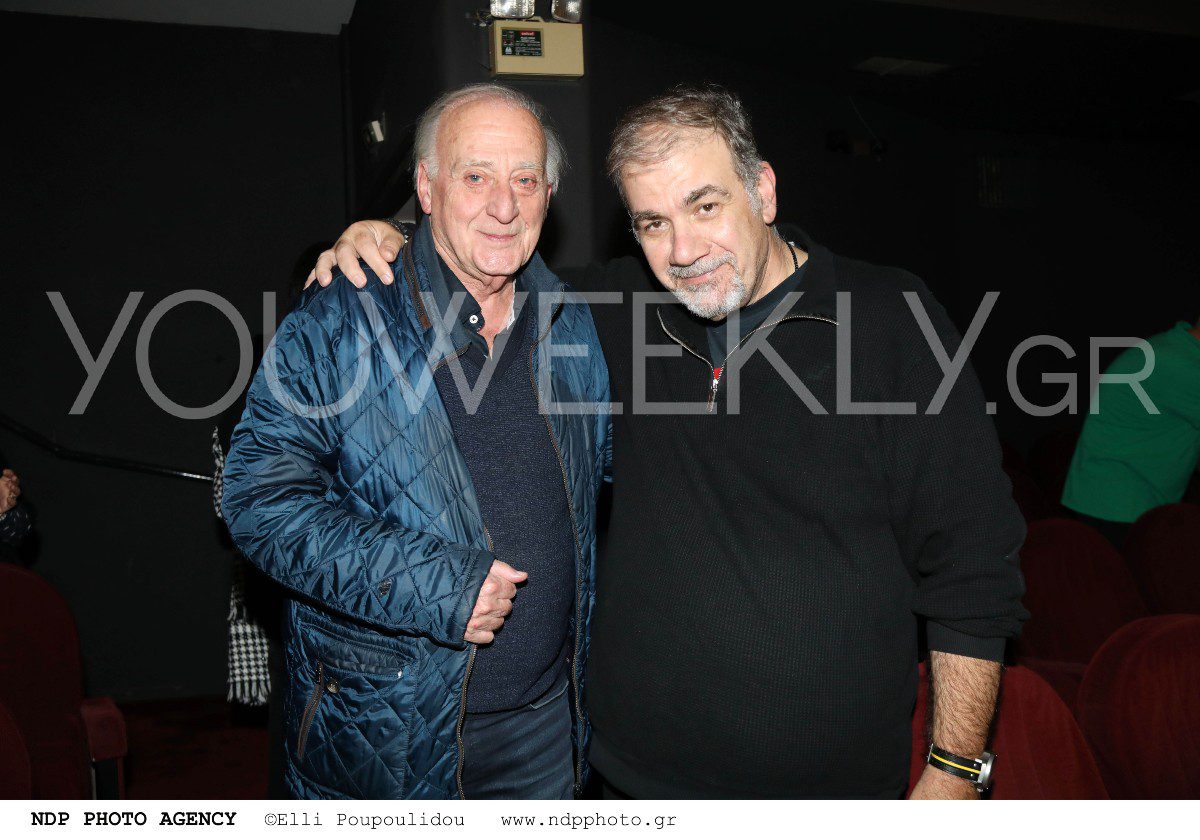 Σταρόβας και Χατζηνάσιος στο θέατρο