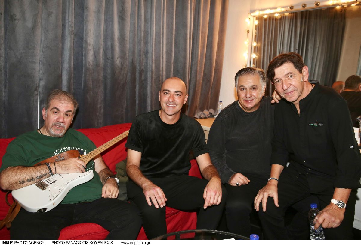 Δημήτρης Σταρόβας-Θανάσης Αλευράς-Ιεροκλής Μιχαηλίδης-Γεράσιμος Σκιαδαρέσης στο VOX.