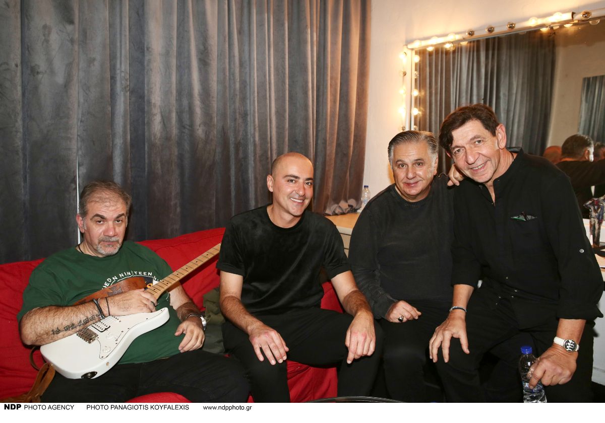 Δημήτρης Σταρόβας-Θανάσης Αλευράς-Ιεροκλής Μιχαηλίδης-Γεράσιμος Σκιαδαρέσης στο VOX.