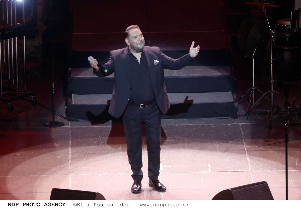 Ο Στέλιος Διονυσίου στο Ηρώδειο