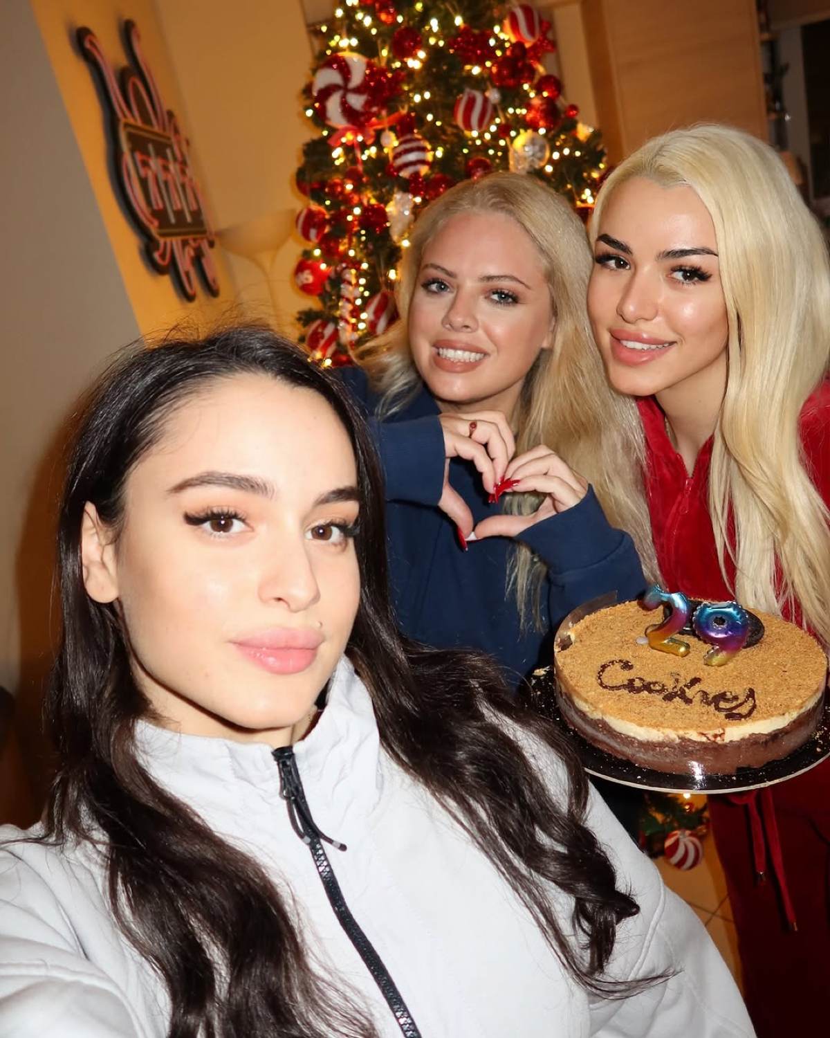 Η ανάρτηση της Στέλλας Μιζεράκη στο Instagram.