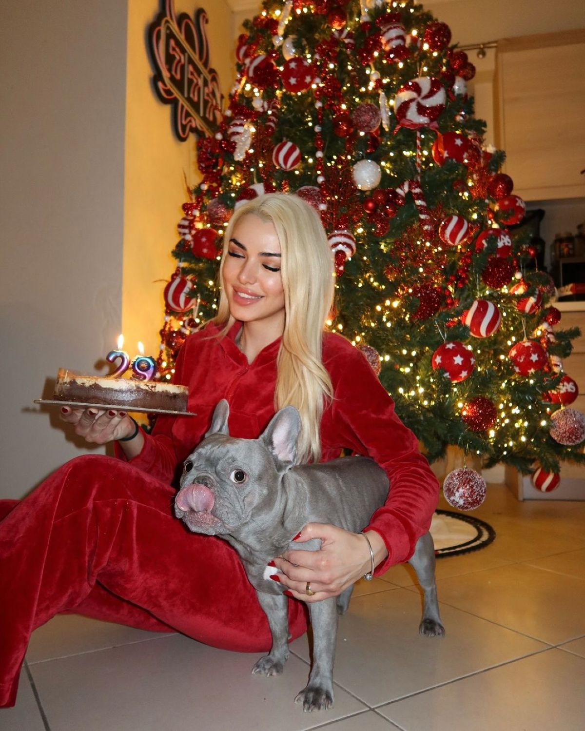 Η ανάρτηση της Στέλλας Μιζεράκη στο Instagram.