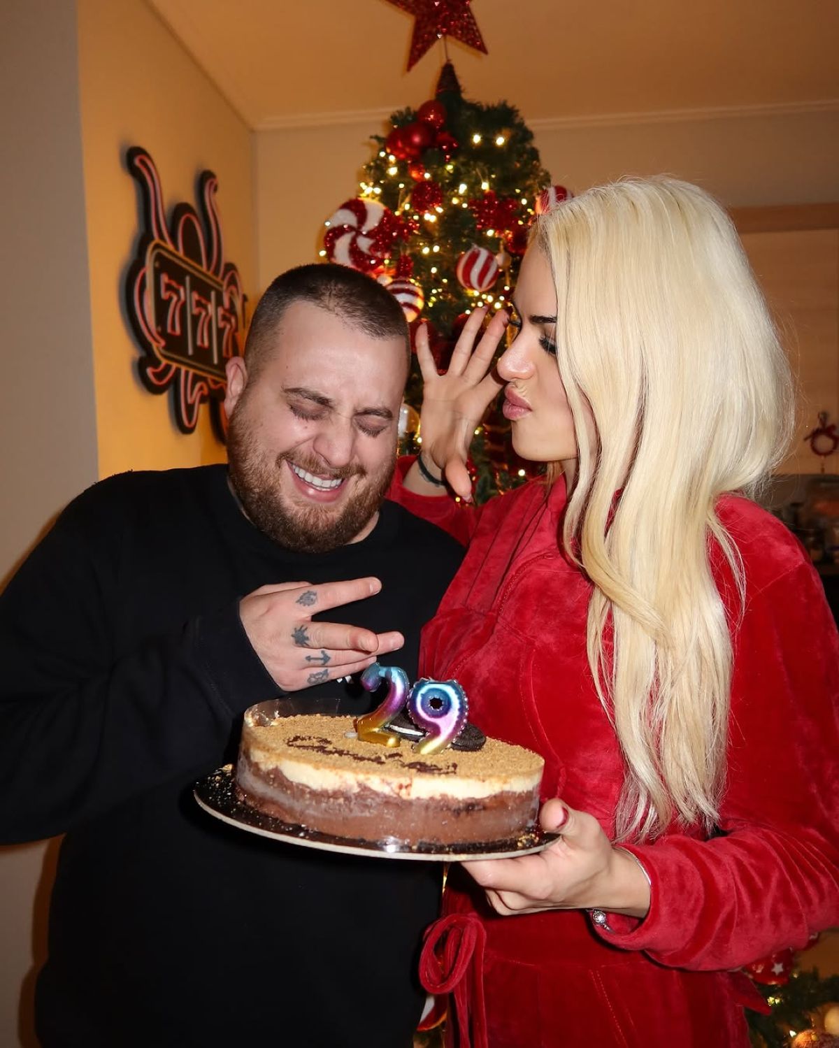 Η ανάρτηση της Στέλλας Μιζεράκη στο Instagram.