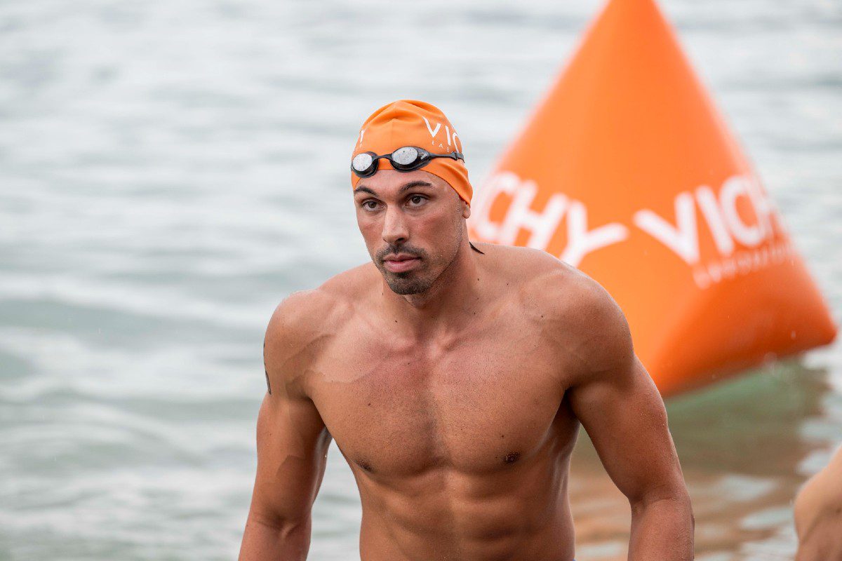 Γιώργος Σπανουδάκης, Διακεκριμένος Αθλητής Κολύμβησης από την ομάδα της Vichy Laboratoires