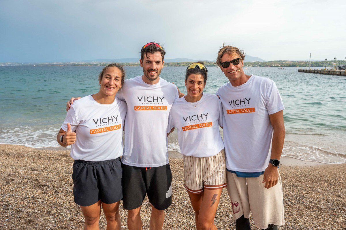 Πρωταθλήτρια Κολύμβησης Vichy