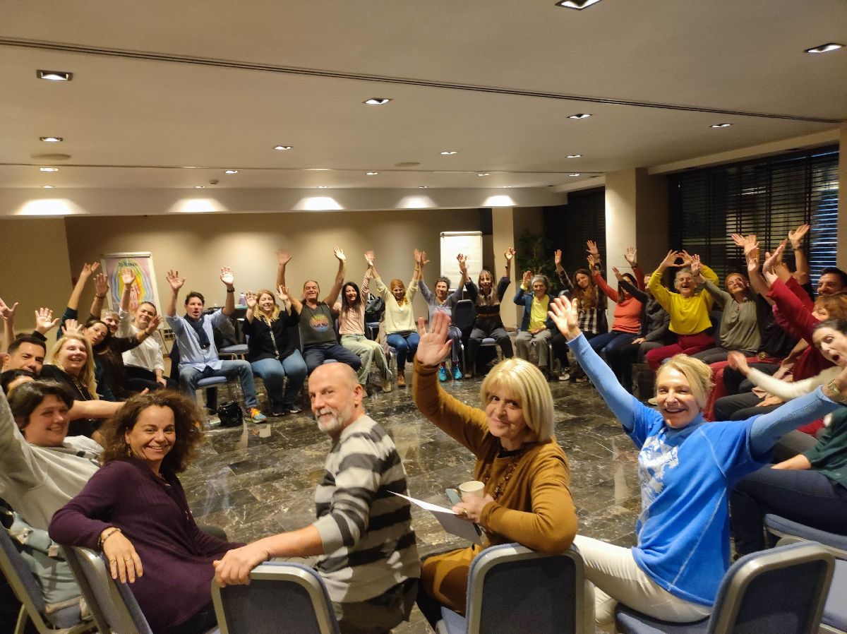 φωτογραφία από το συνέδριο που έγινε