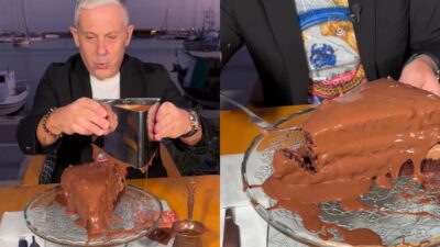 Ο Τάσος Δούσης για γλυκό στο μικρολίμανο