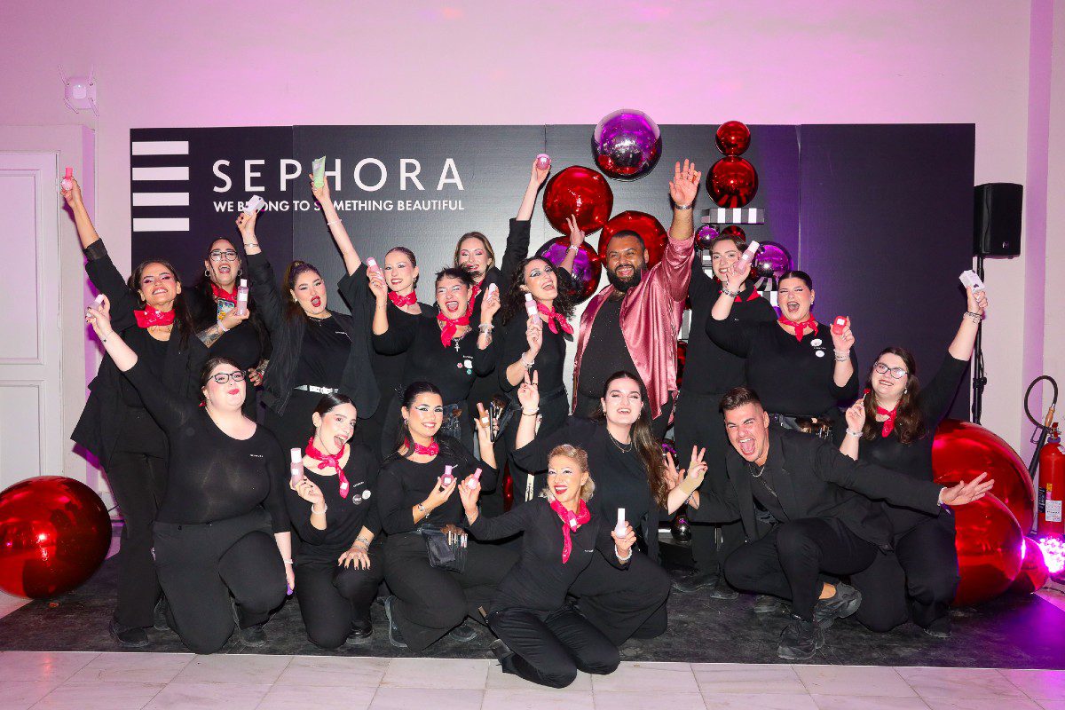 Η ομάδα Sephora Greece