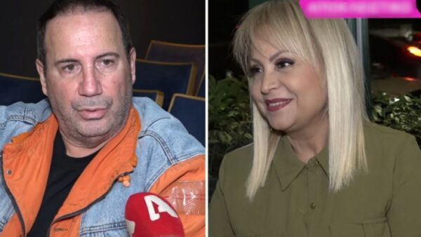 Η Τέτα Καμπουρέλη μιλάει για τον Βασίλη Γκουρούση στο Super Κατερίνα.