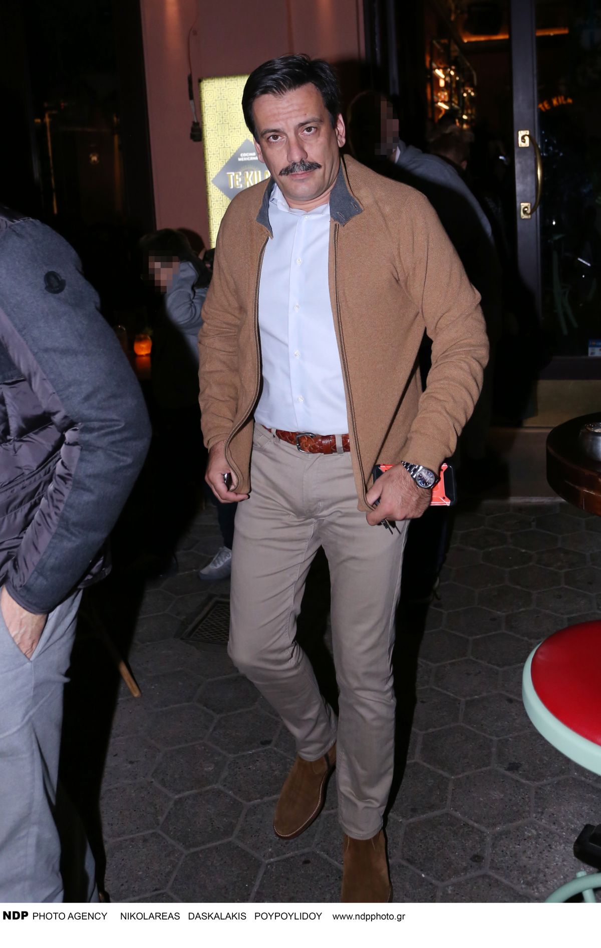 Ο Θάνος Κιούσης