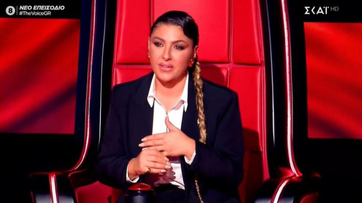 The Voice Έλενα Παπαρίζου