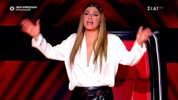 Η Έλενα Παπαρίζου στο The Voice